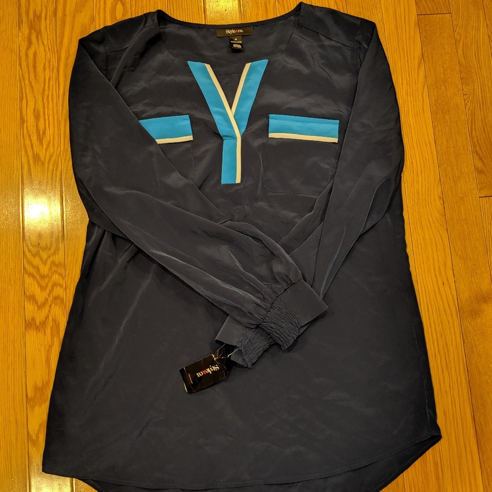 Style & Co Women's Blouse size M